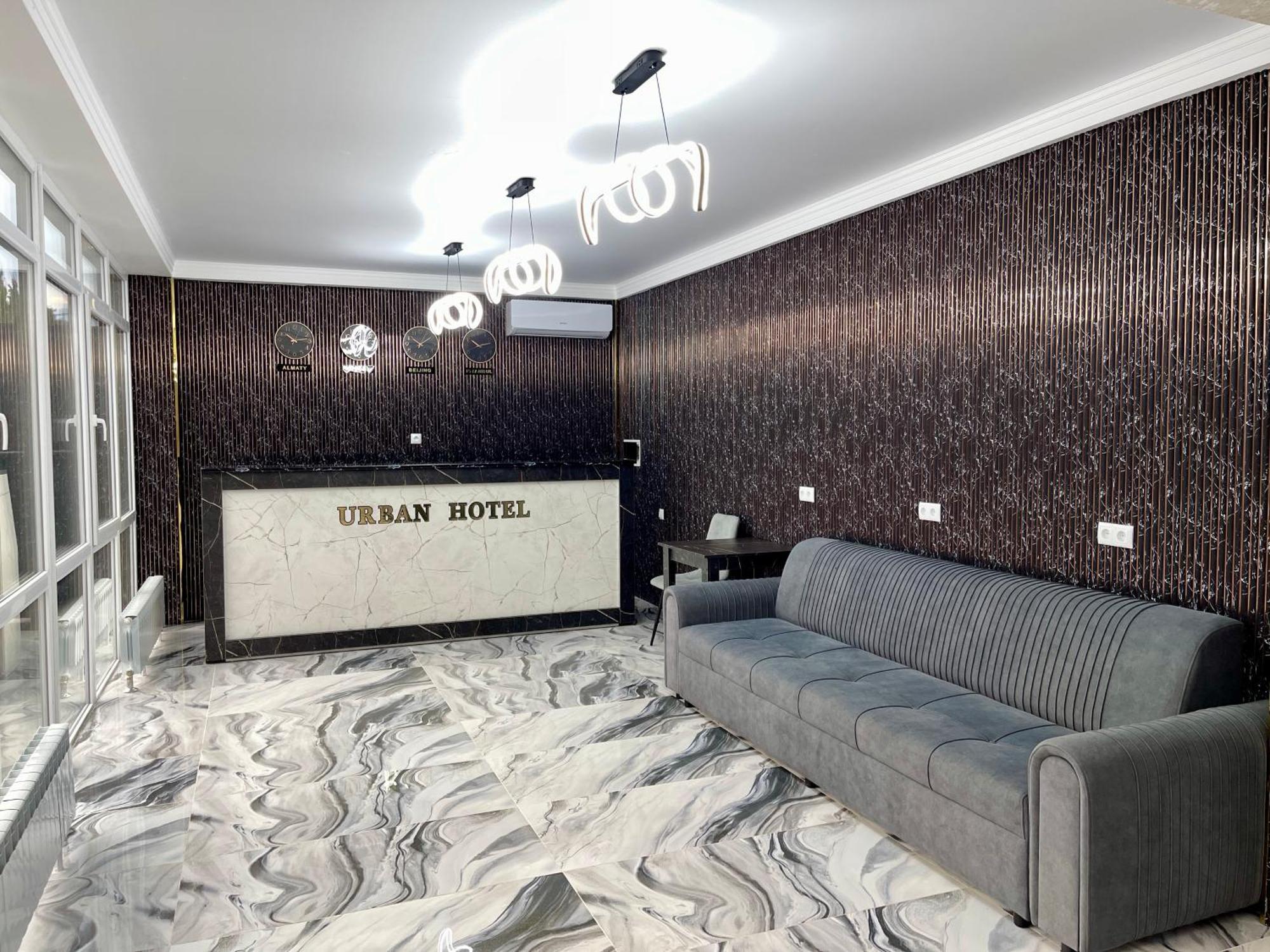 Urban Hotel Almati Kültér fotó