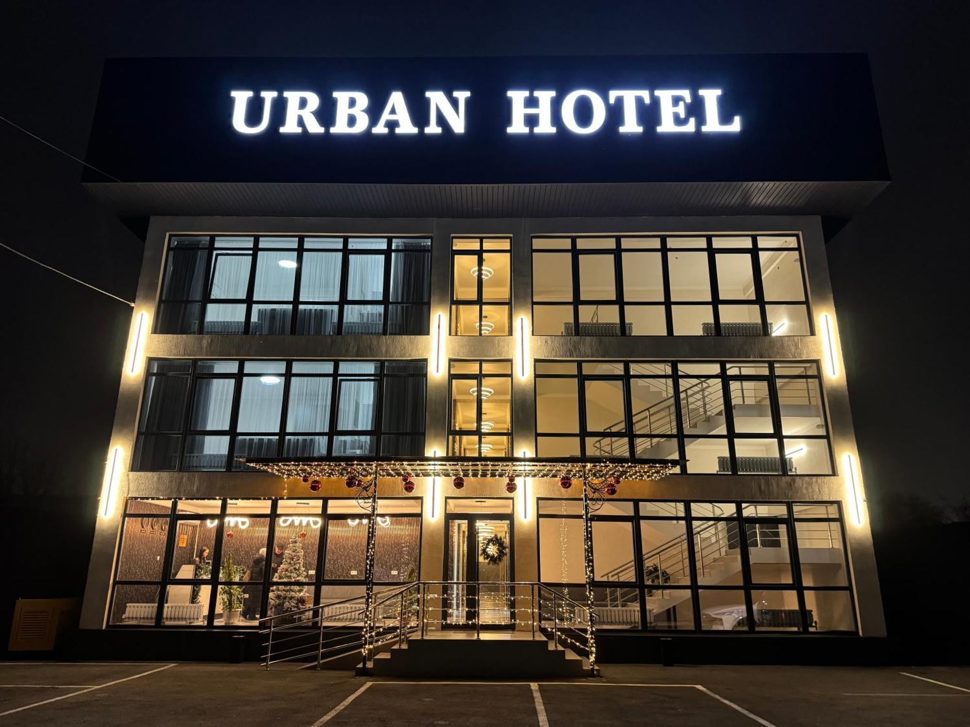 Urban Hotel Almati Kültér fotó